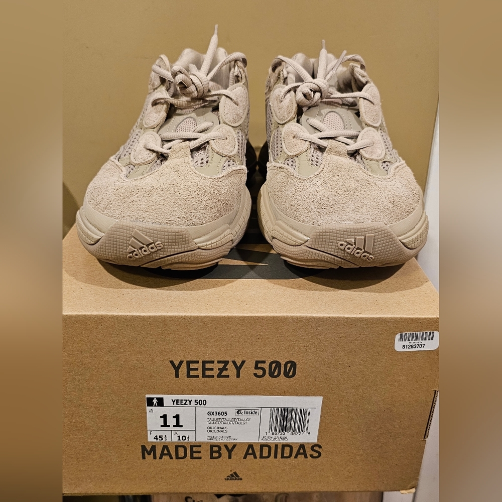 Yeezy 500 Taupe Light